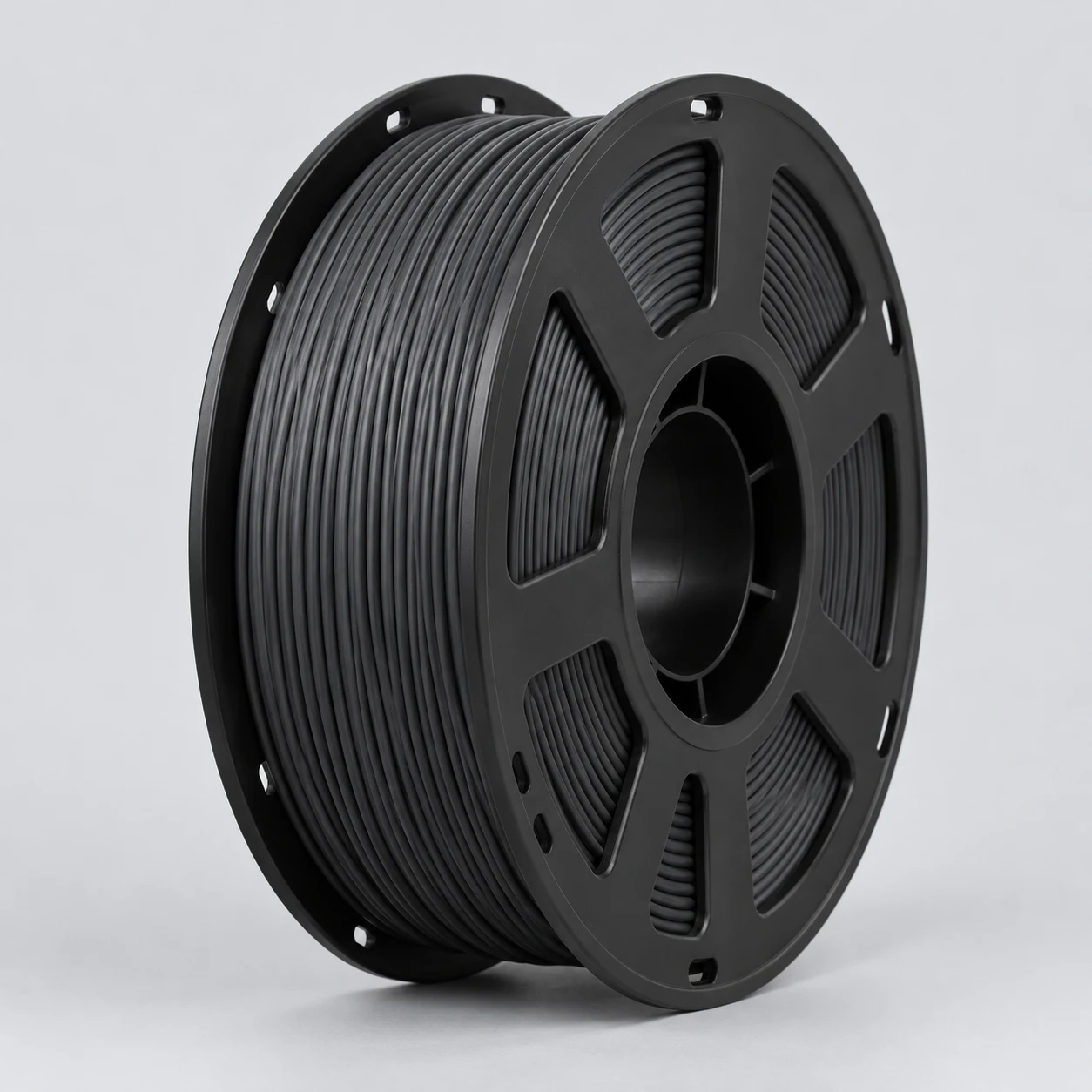 Flexible black TPU filament